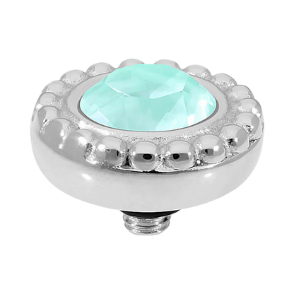QUDO Ghiare Top Silver | Green & Golden Collection