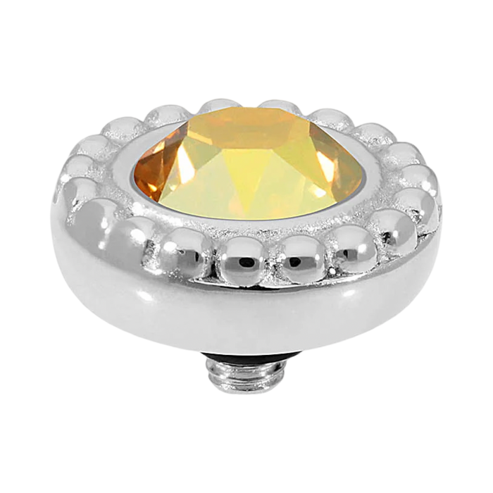 QUDO Ghiare Top Silver | Green & Golden Collection