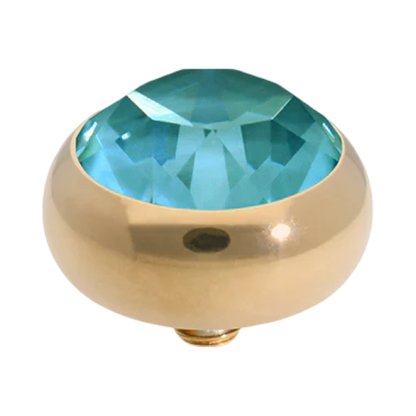 QUDO Sesto Top Gold | Green & Golden Collection