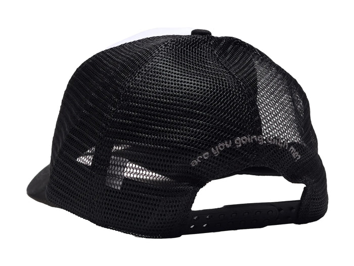 R U Going With Me? Frog Trucker Cap - Black