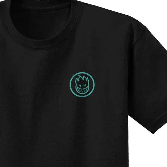 Radioactive Classic Swirl T-Shirt - Black