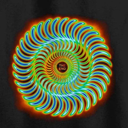 Radioactive Classic Swirl T-Shirt - Black