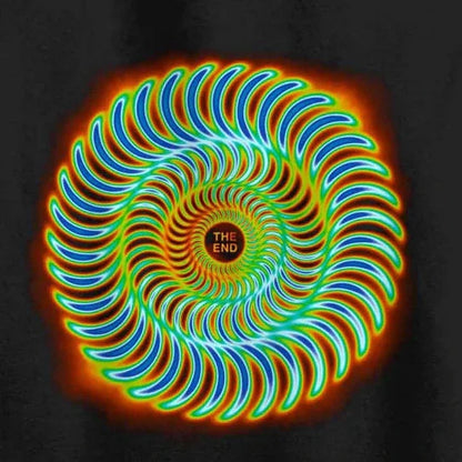 Radioactive Classic Swirl T-Shirt - Black