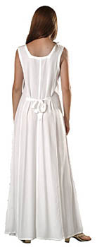 Rayon Long Sleeveless Dress