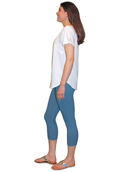 Rayon Scoopneck Blouse