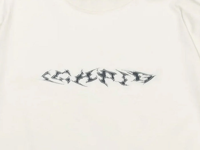Razor T-Shirt - Natural