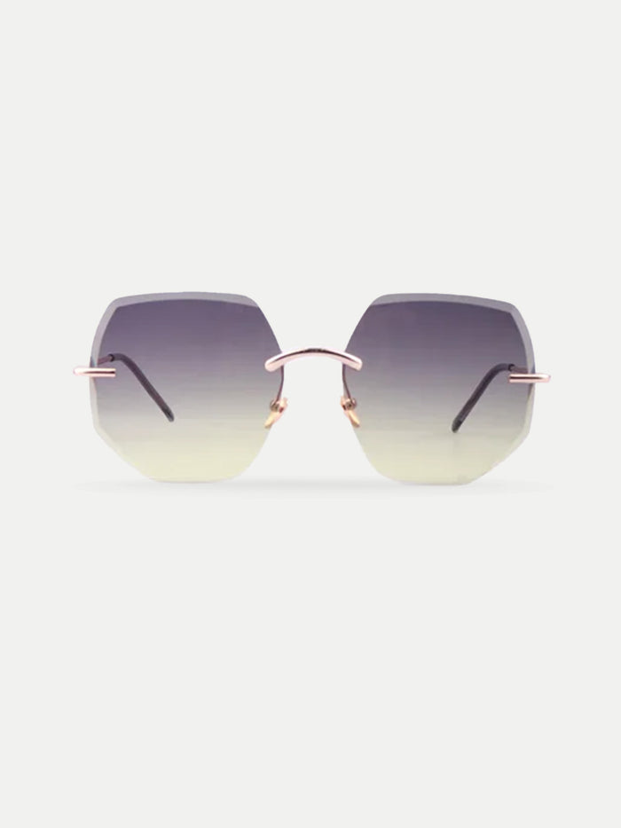 Reality Sunglasses - Discotheque | Smoke Green-Image 1