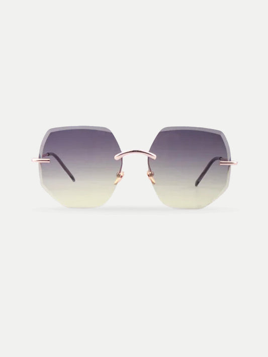 Reality Sunglasses - Discotheque | Smoke Green-Image 1