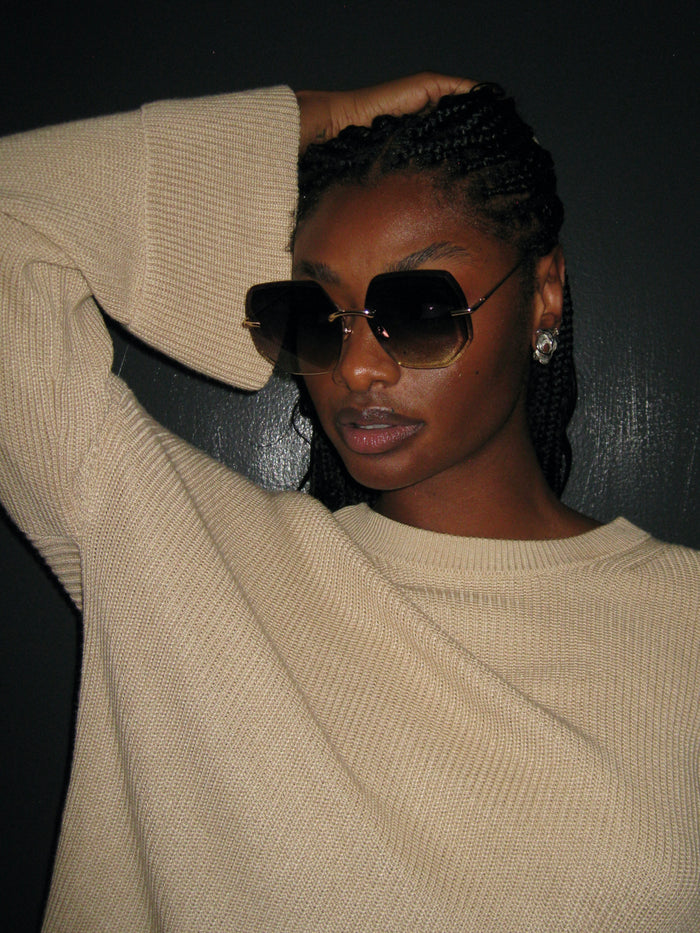 Reality Sunglasses - Discotheque | Smoke Green-Image 2
