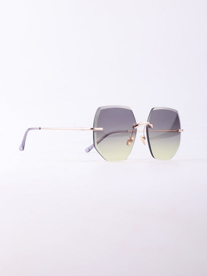 Reality Sunglasses - Discotheque | Smoke Green-Image 3