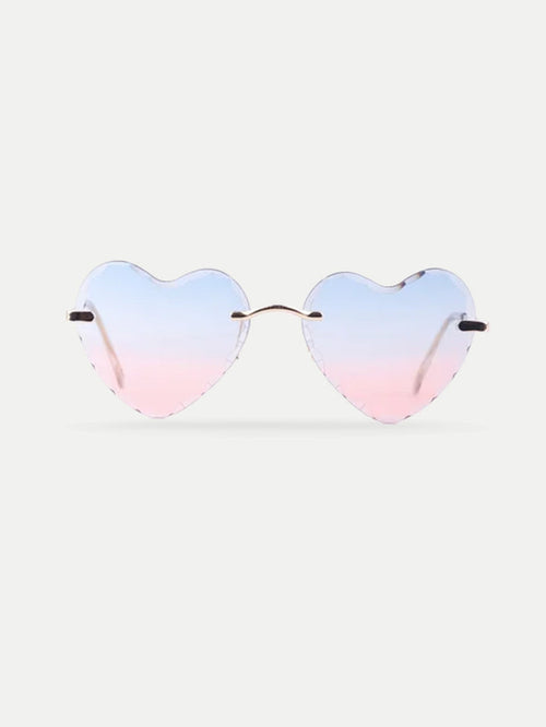 Reality Sunglasses - Two Hearts | Sky-Image 1