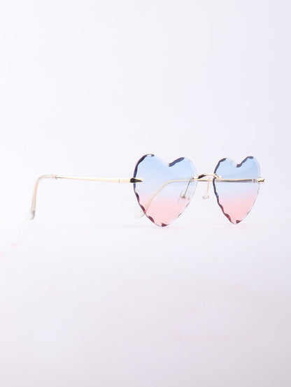 Reality Sunglasses - Two Hearts | Sky-Image 2