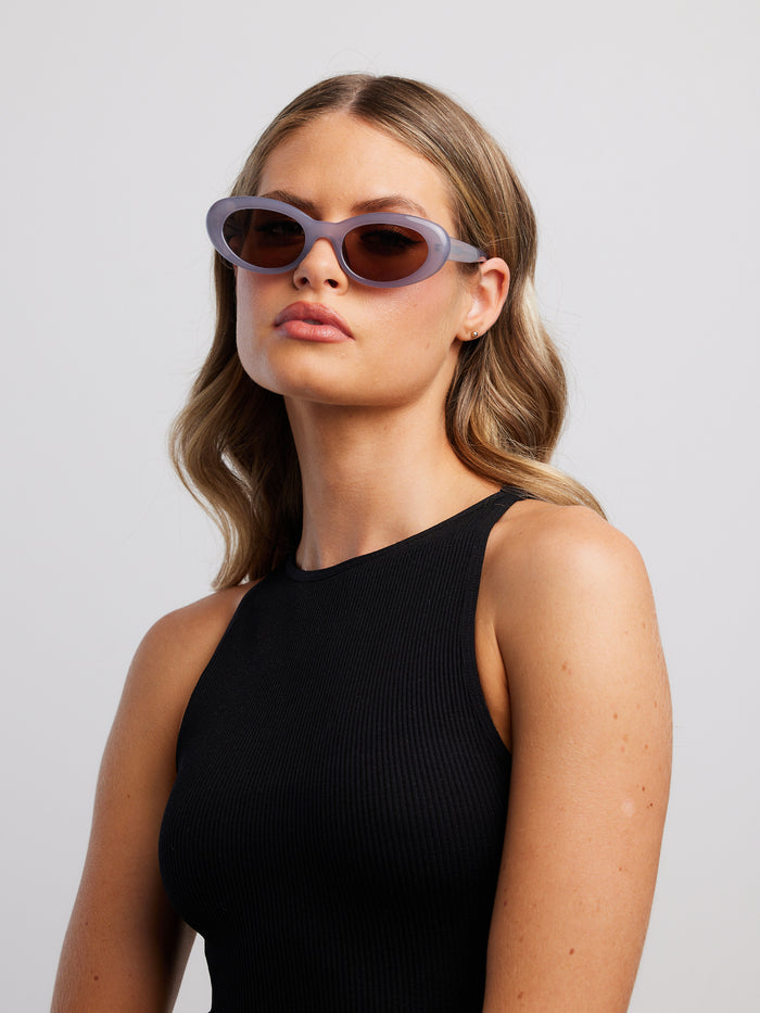 Reality Sunglasses ECO - Siren | Milky Grey-Image 4
