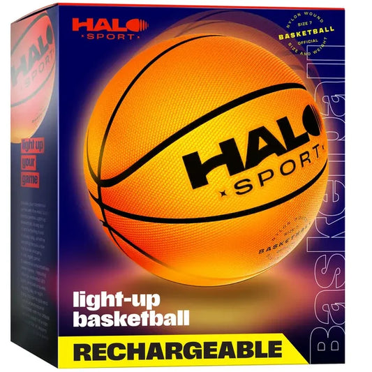 Rechargable Light Up Basketball
