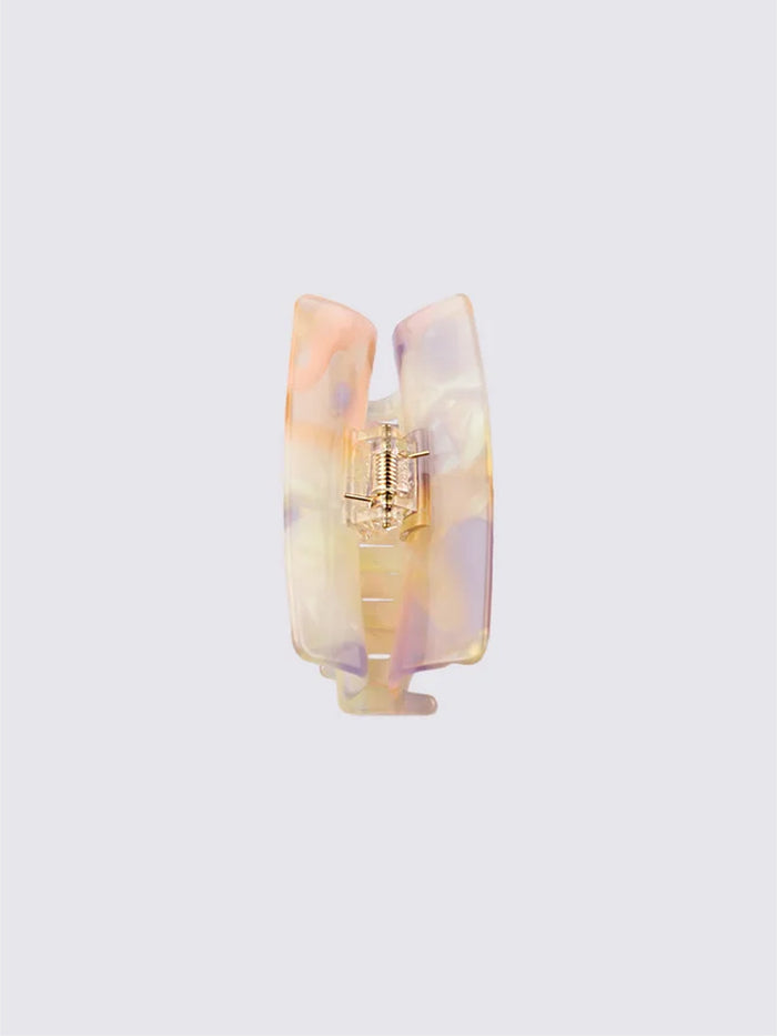 Rectangle Eco Hair Claw | Golden Sunset-Image 2