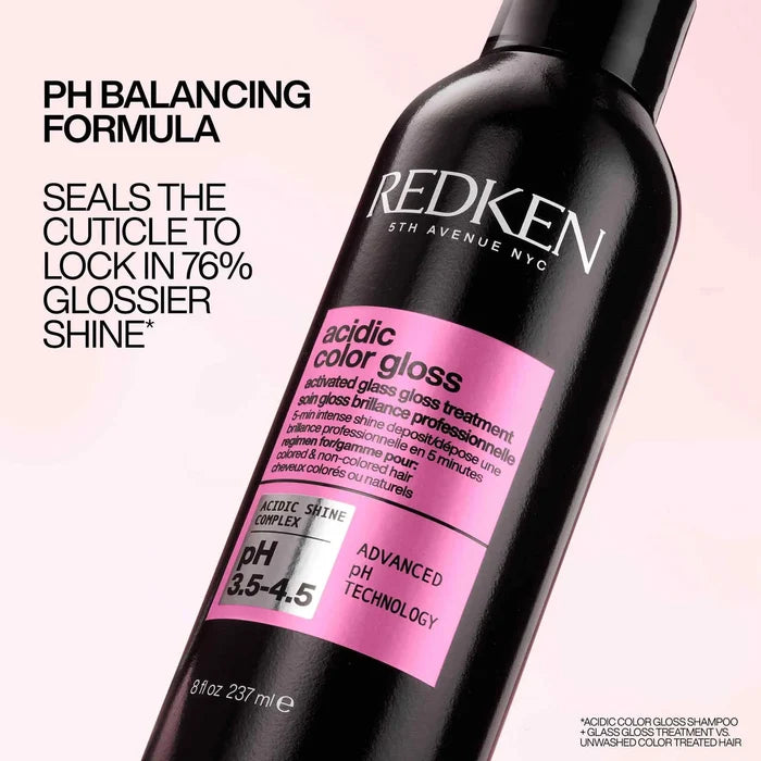 Redken Acidic Color Gloss Glass Gloss Treatment 237ml