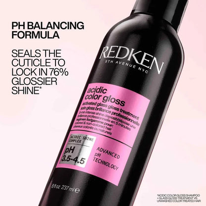 Redken Acidic Color Gloss Glass Gloss Treatment 237ml