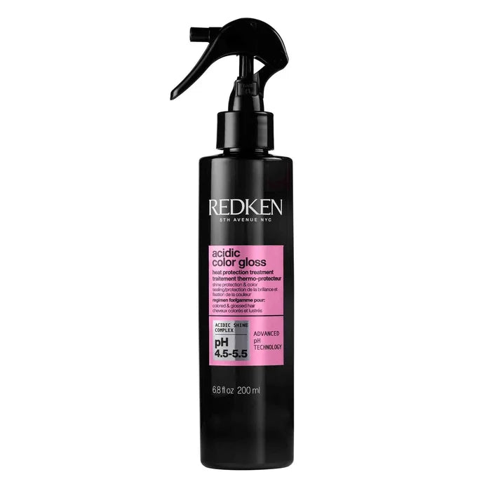 Redken Acidic Color Gloss Heat Protection Leave-In Treatment