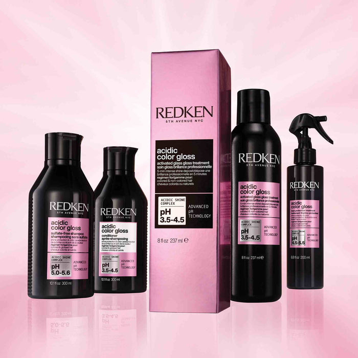 Redken Acidic Color Gloss Heat Protection Leave-In Treatment