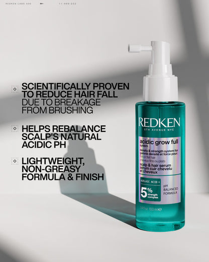Redken Acidic Grow Full Hair Serum for Thin Hair 100ml