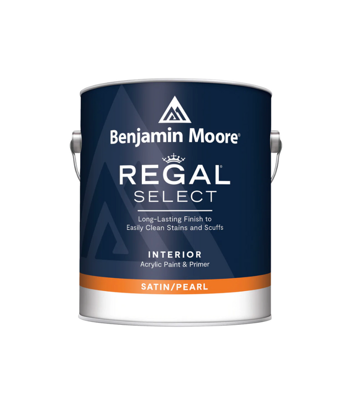 Benjamin Moore Regal Select Pearl Paint available at Clement's Paint.