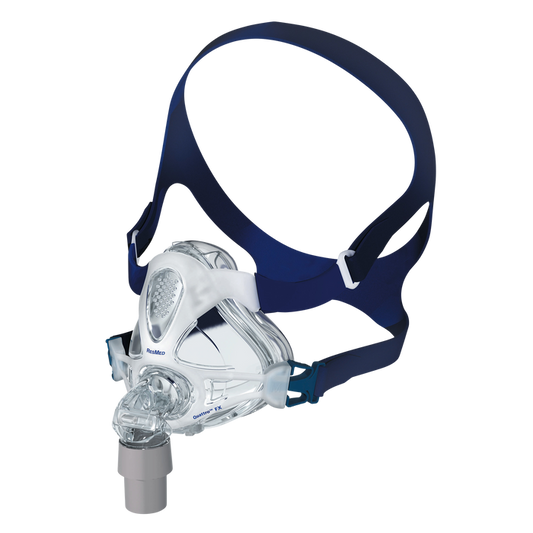 Product image for ResMed Quattro™ FX Full Face CPAP Mask with Headgear