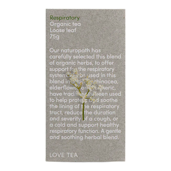 Respiratory Loose Leaf Tea