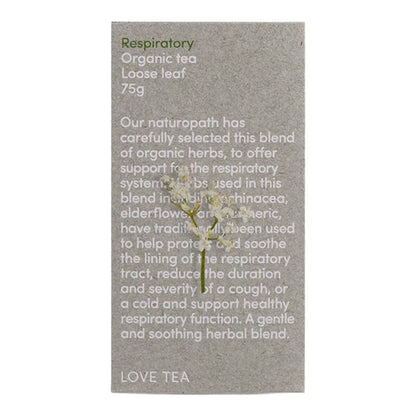 Respiratory Loose Leaf Tea