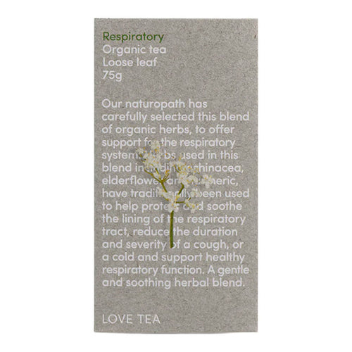 Respiratory Loose Leaf Tea