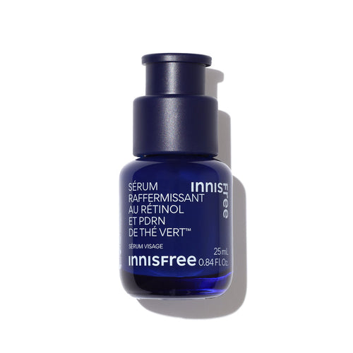 #seo : Sérum raffermissant au rétinol et PDRN de Thé Vert Innisfree