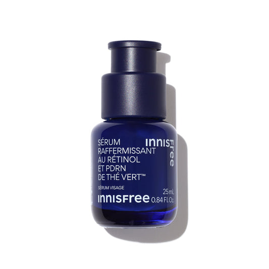 #seo : Sérum raffermissant au rétinol et PDRN de Thé Vert Innisfree