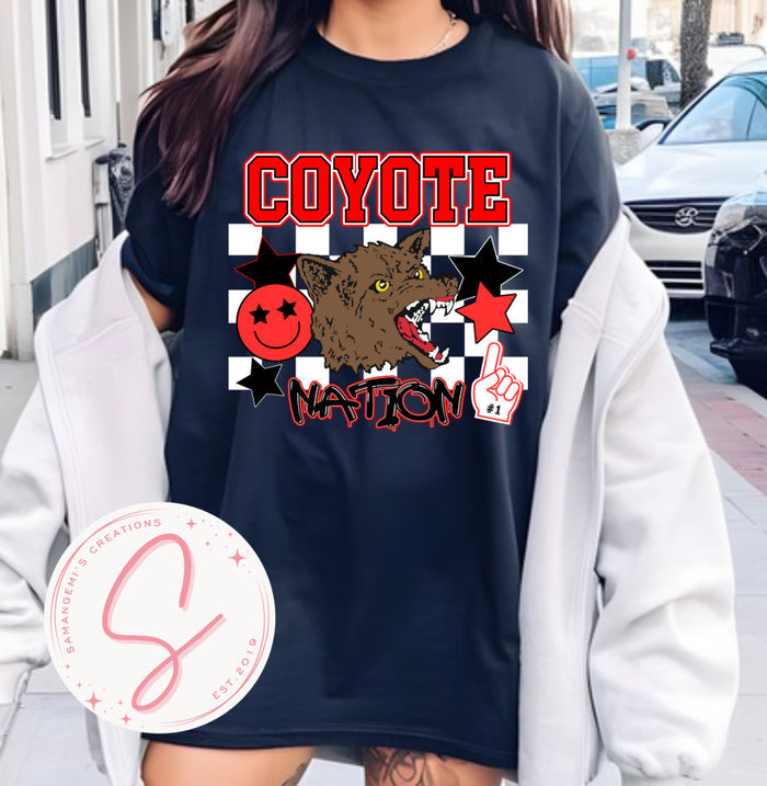 Retro School Mascot Tshirt