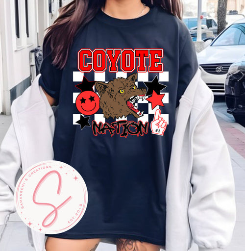Retro School Mascot Tshirt