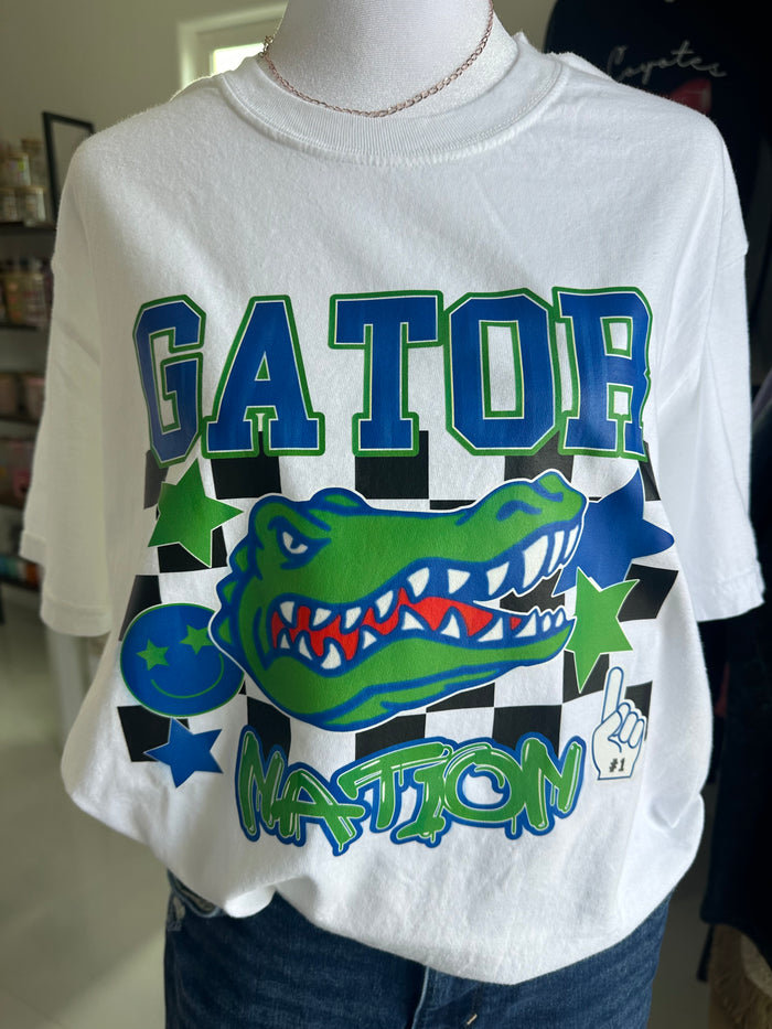 Retro School Mascot Tshirt