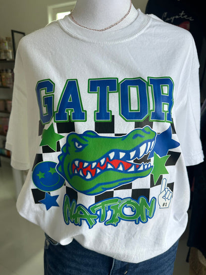 Retro School Mascot Tshirt