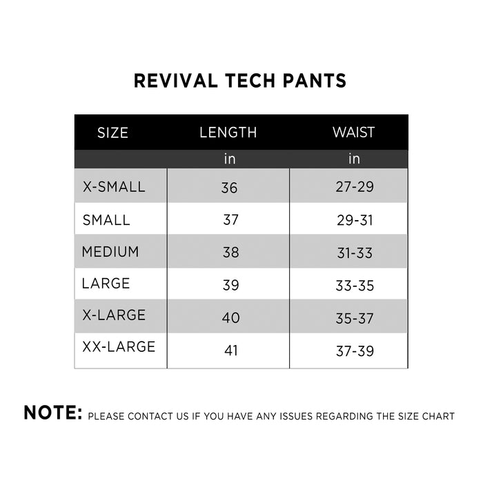 Revival Tech Pants - IRONGEAR Fitness