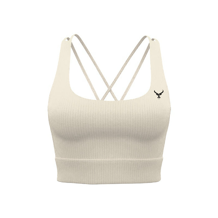 Ribbed sports bra - IRONGEAR Fitness