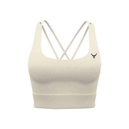Ribbed sports bra - IRONGEAR Fitness