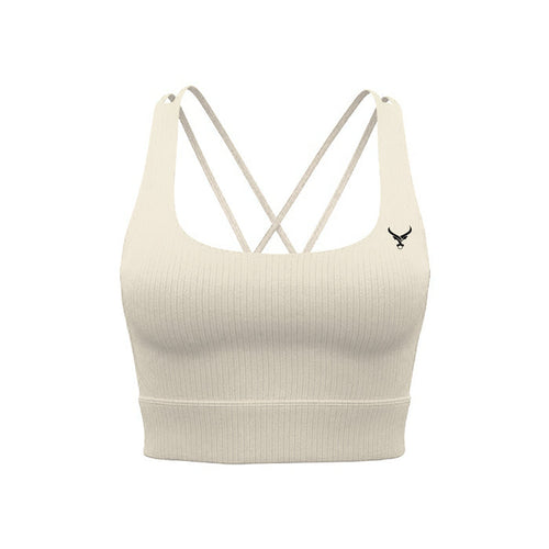 Ribbed sports bra - IRONGEAR Fitness
