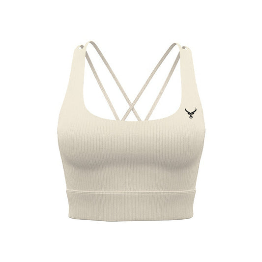Ribbed sports bra - IRONGEAR Fitness