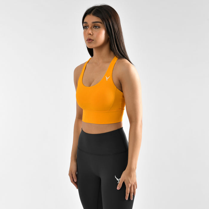 Ribbed sports bra - IRONGEAR Fitness