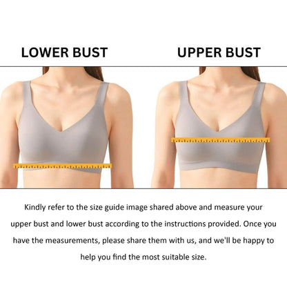 Ribbed sports bra