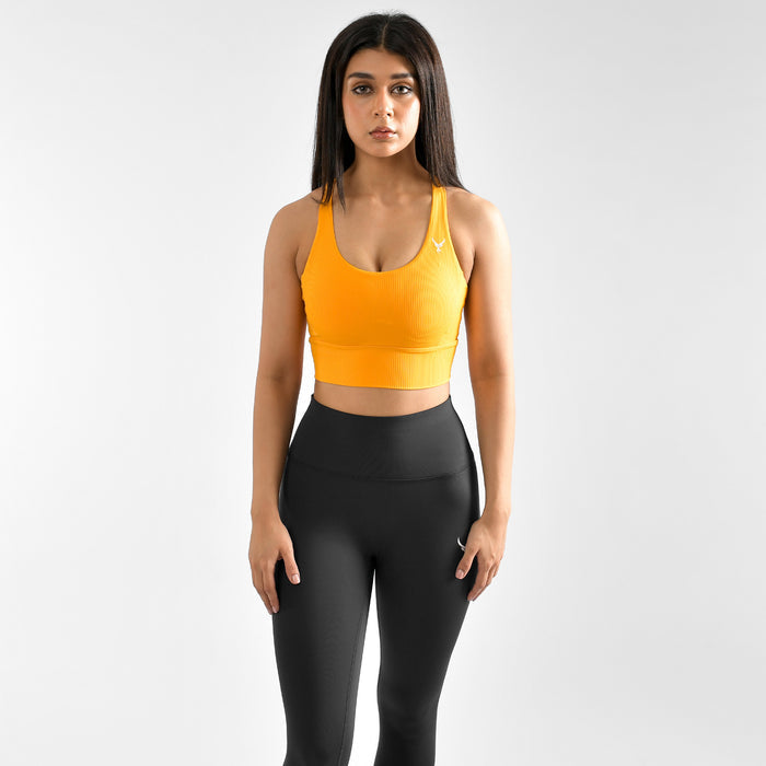 Ribbed sports bra - IRONGEAR Fitness