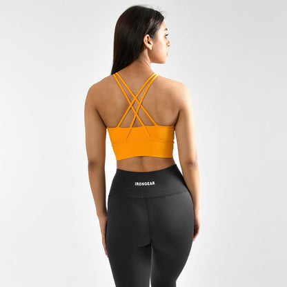 Ribbed sports bra - IRONGEAR Fitness