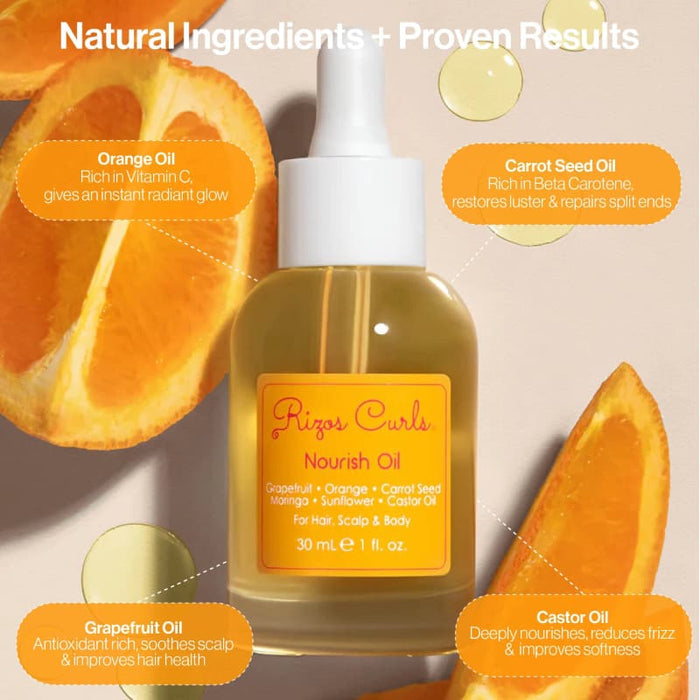 Rizos Curls Nourish Oil