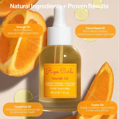 Rizos Curls Nourish Oil
