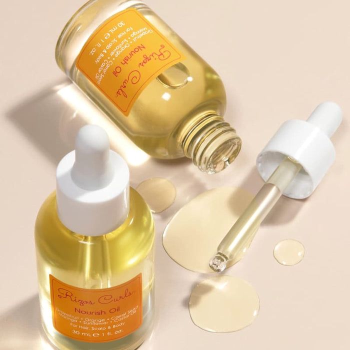 Rizos Curls Nourish Oil