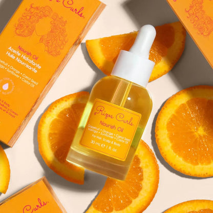 Rizos Curls Nourish Oil