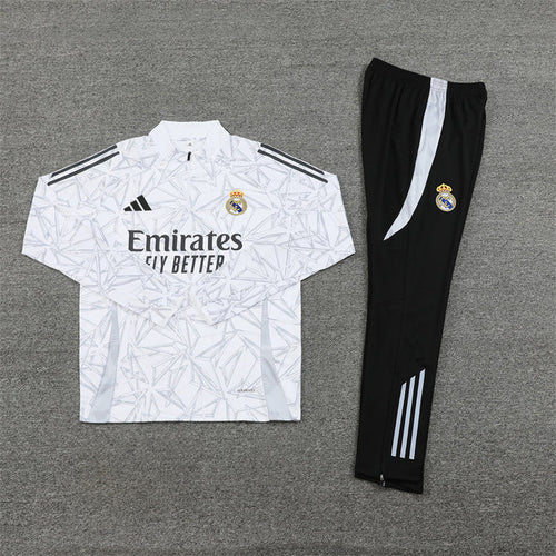RM 24/25 White Pattern Training Suit
