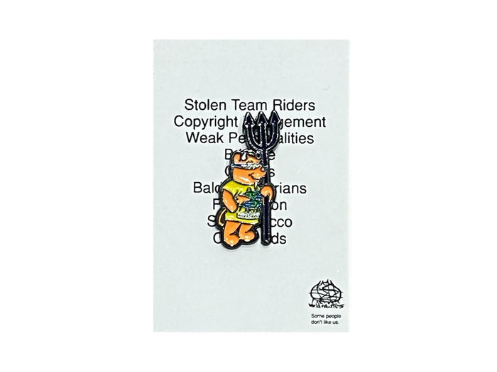 Rocco III Pin